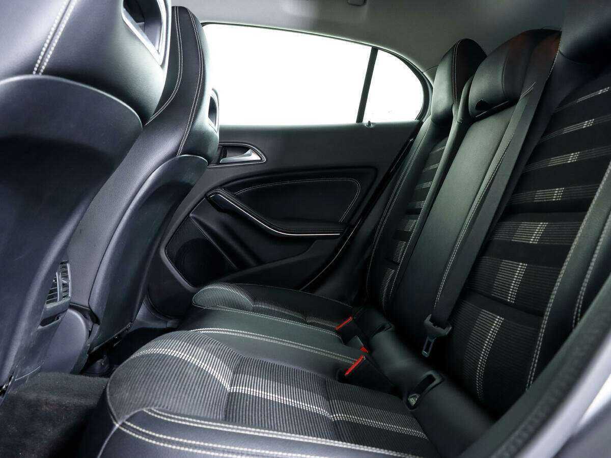 Купить Mercedes-Benz GLA с пробегом. Фото: #8