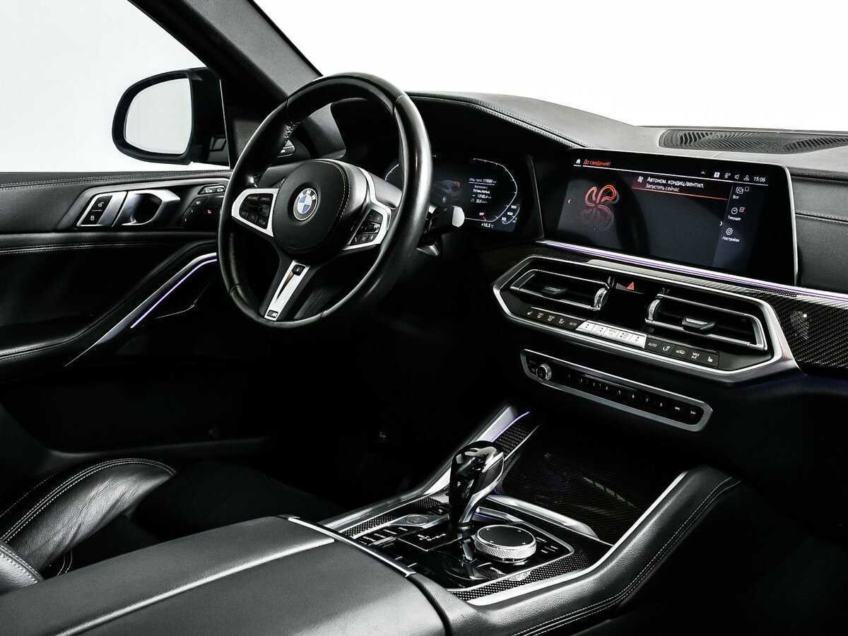 Купить BMW X6 с пробегом. Фото: #8