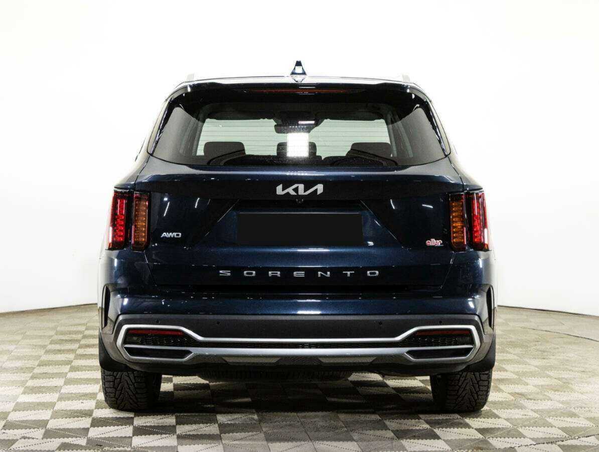 Купить Kia Sorento с пробегом. Фото: #5