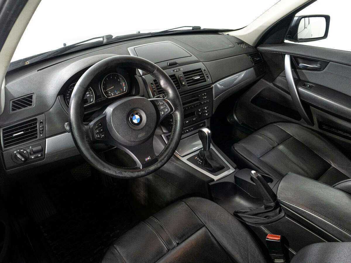 Купить BMW X3 с пробегом. Фото: #10