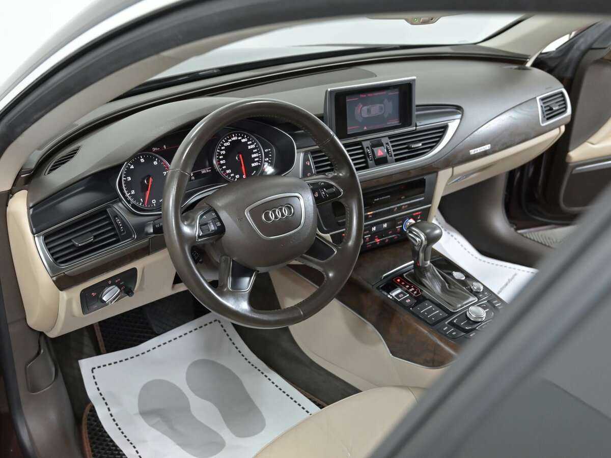 Купить Audi A7 с пробегом. Фото: #8