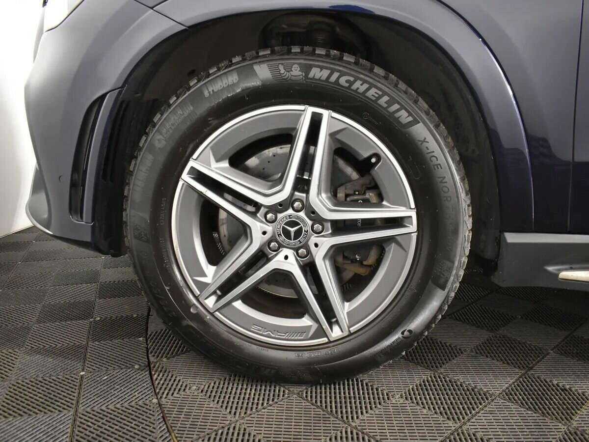 Купить Mercedes-Benz GLE с пробегом. Фото: #7
