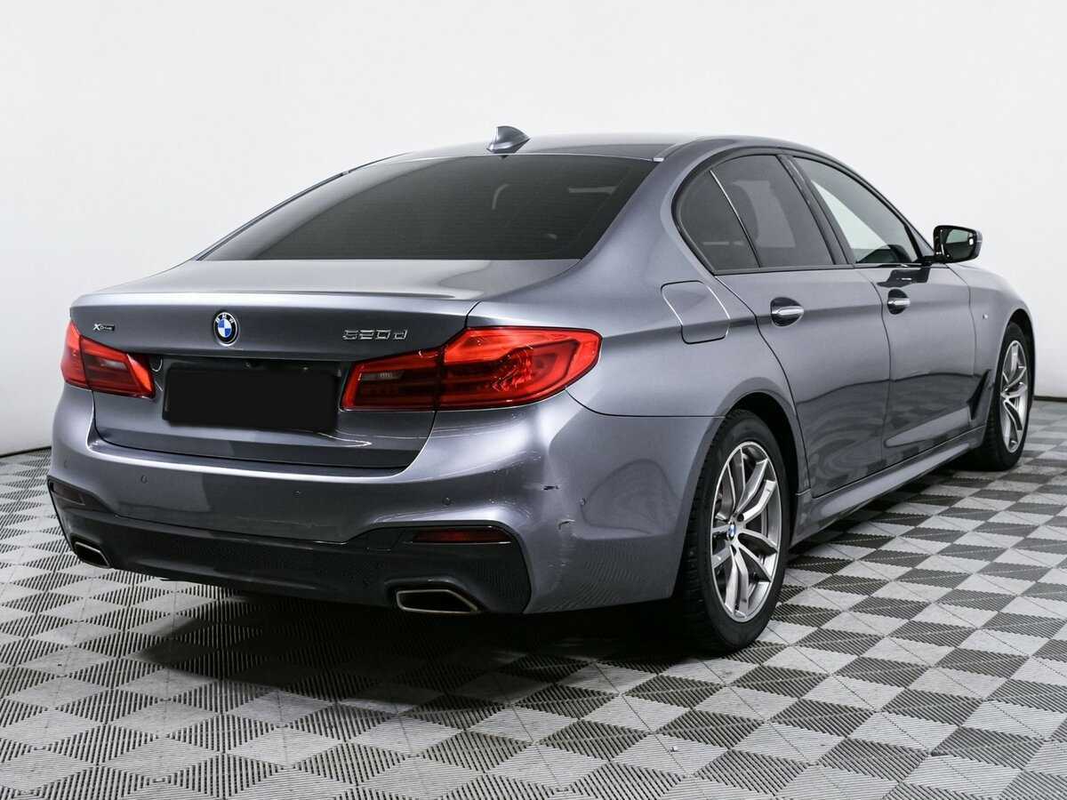 Купить BMW 5 серии с пробегом. Фото: #4