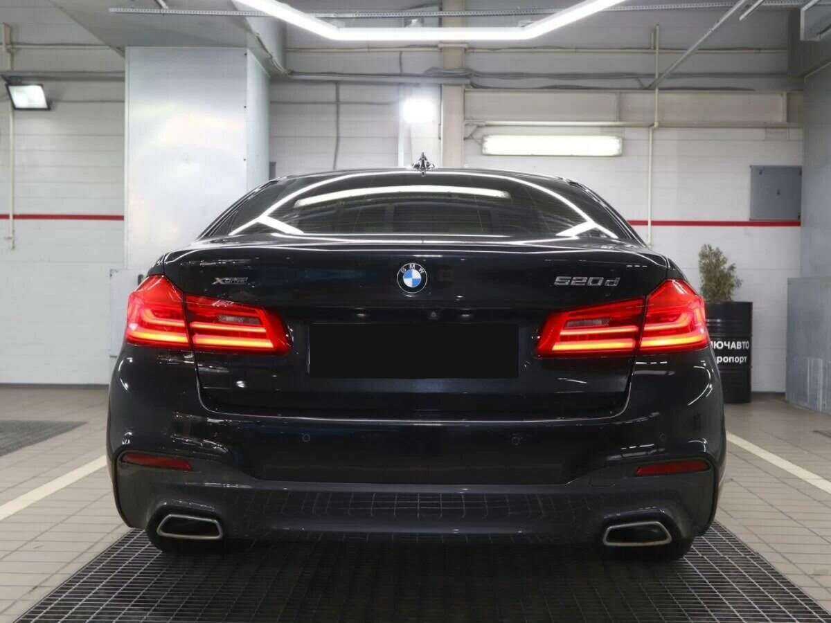 Купить BMW 5 серии с пробегом. Фото: #3