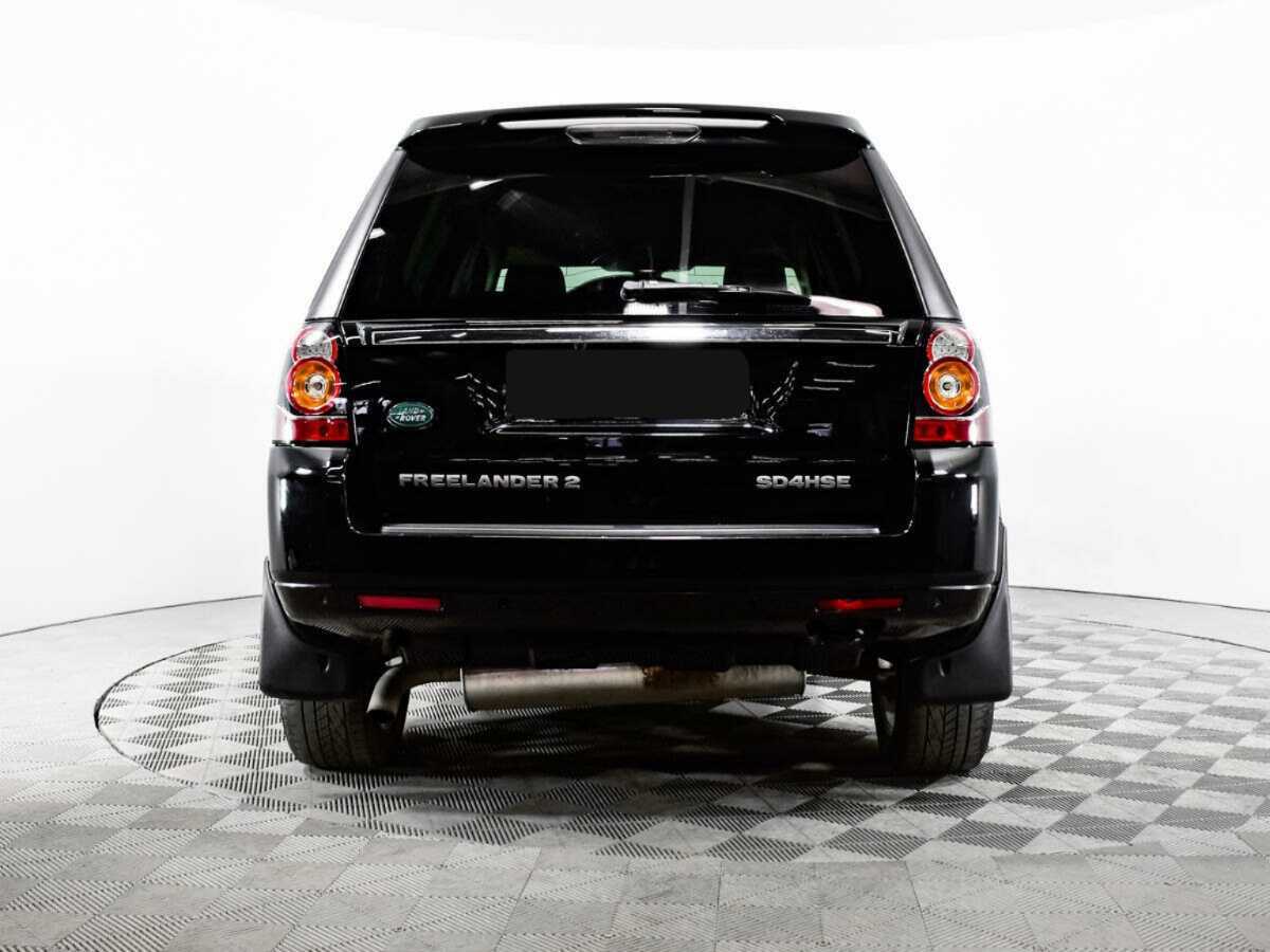 Купить Land Rover Freelander с пробегом. Фото: #5