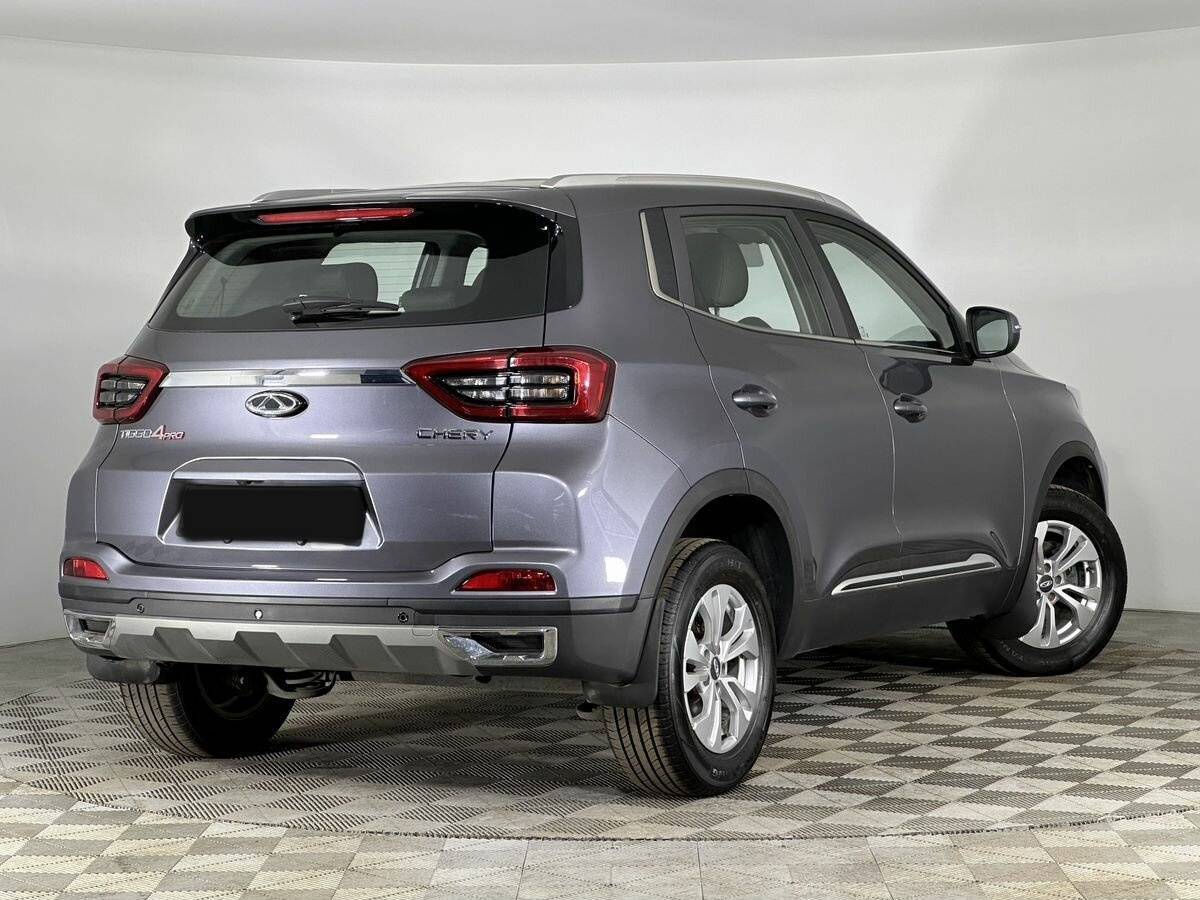 Купить Chery Tiggo 4 Pro с пробегом. Фото: #1