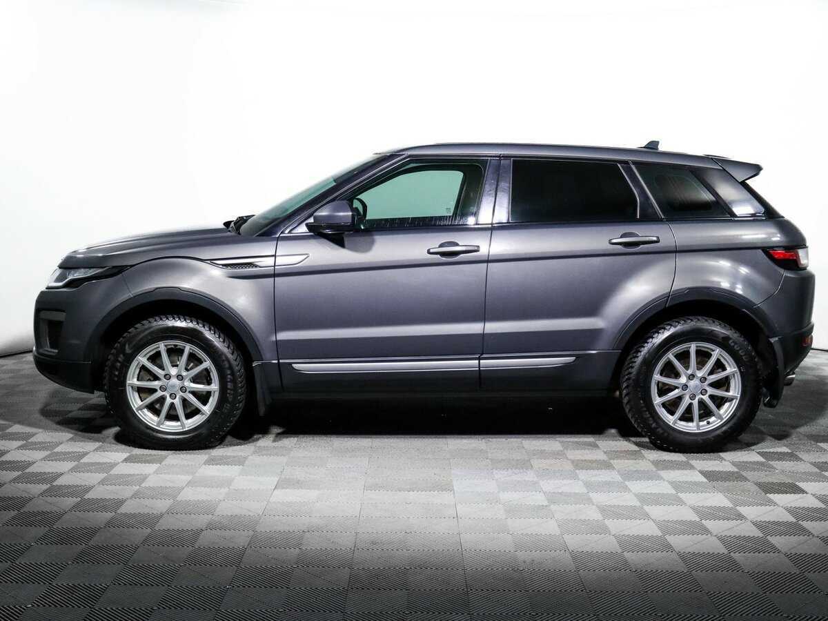 Купить Land Rover Range Rover Evoque с пробегом. Фото: #4