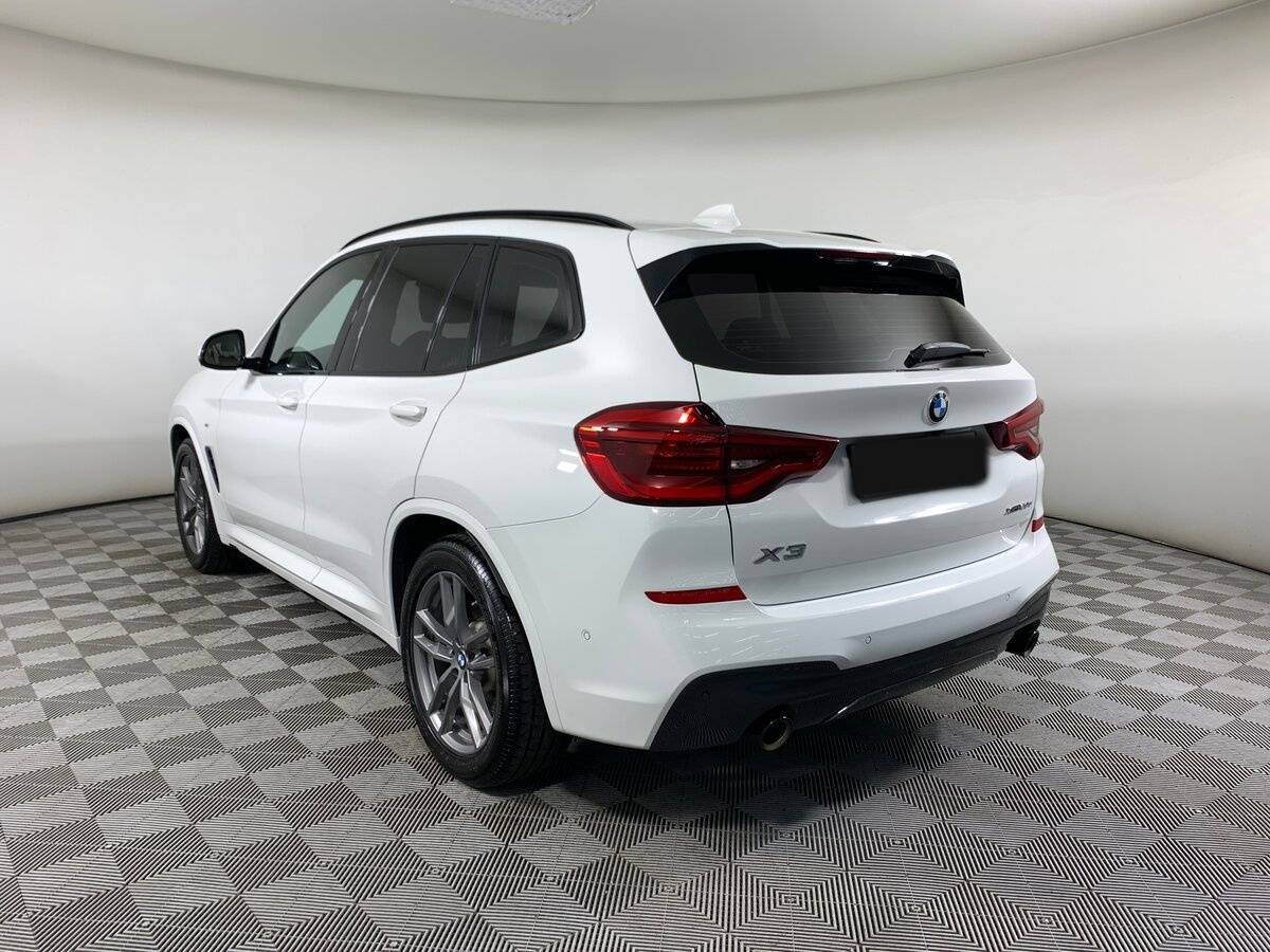Купить BMW X3 с пробегом. Фото: #6