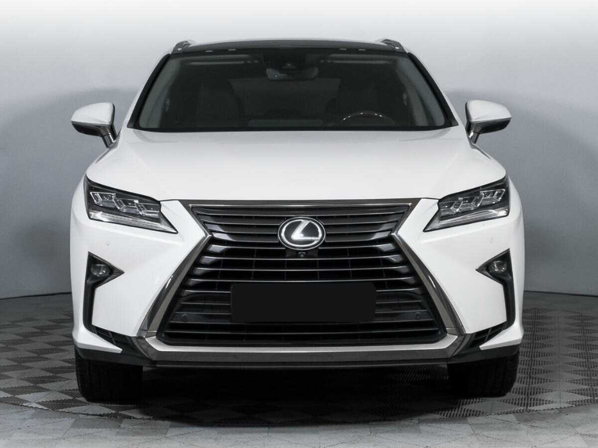 Купить Lexus RX с пробегом. Фото: #1