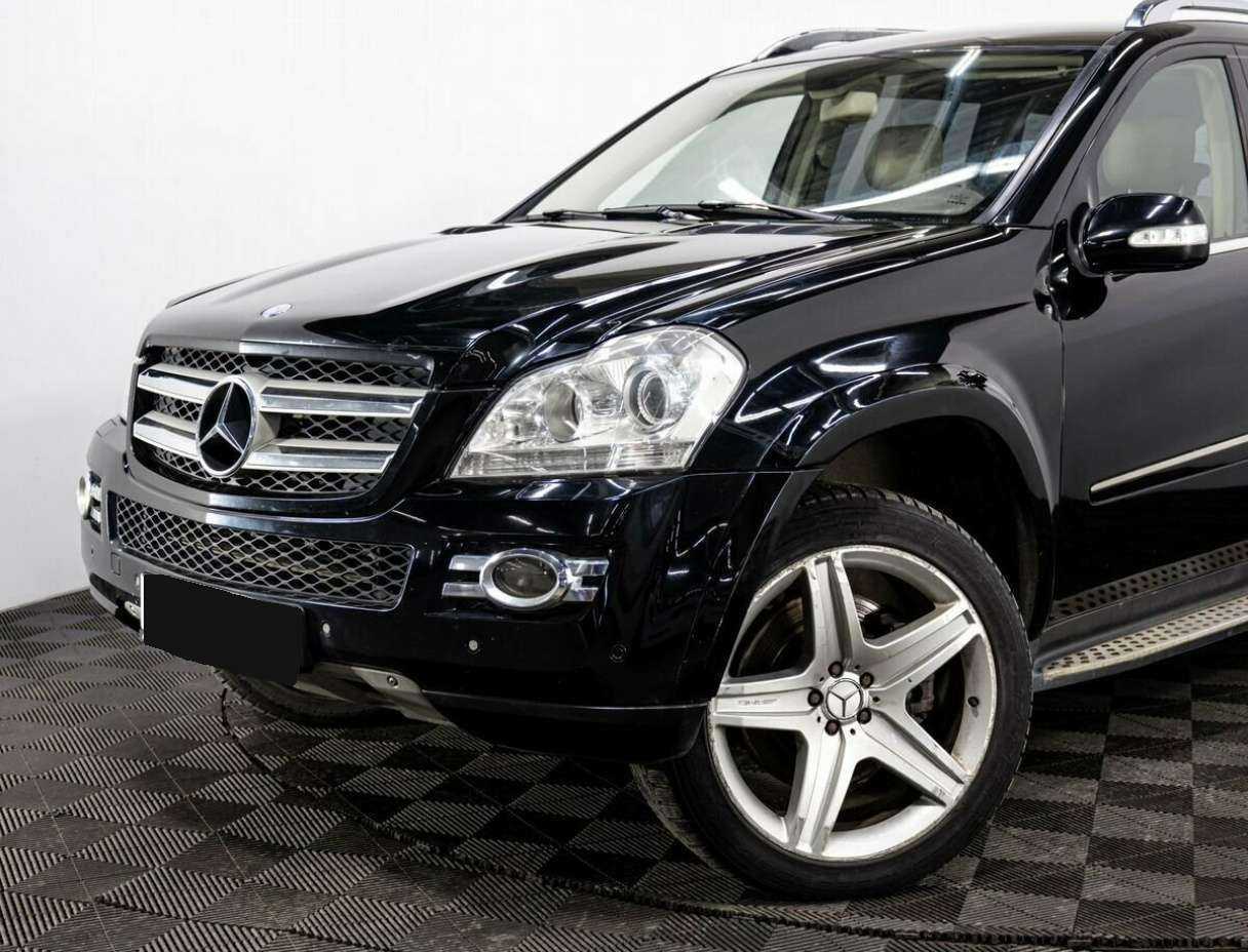 Купить Mercedes-Benz GL-Класс с пробегом. Фото: #6