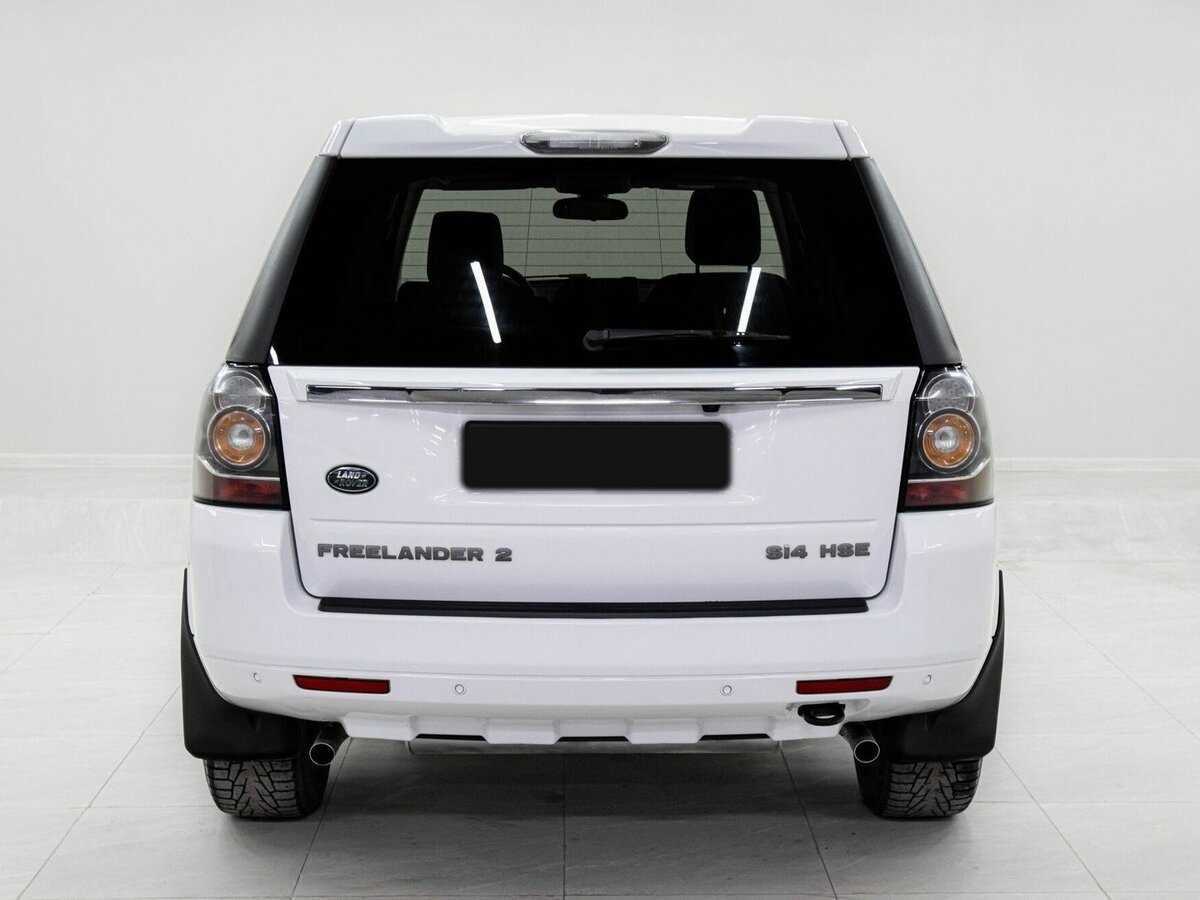 Купить Land Rover Freelander с пробегом. Фото: #5