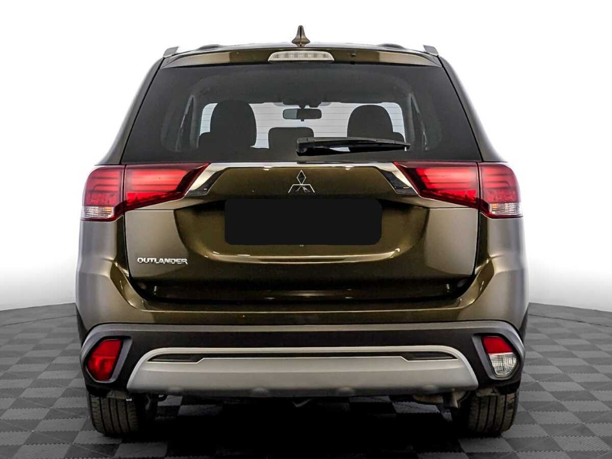 Купить Mitsubishi Outlander с пробегом. Фото: #5