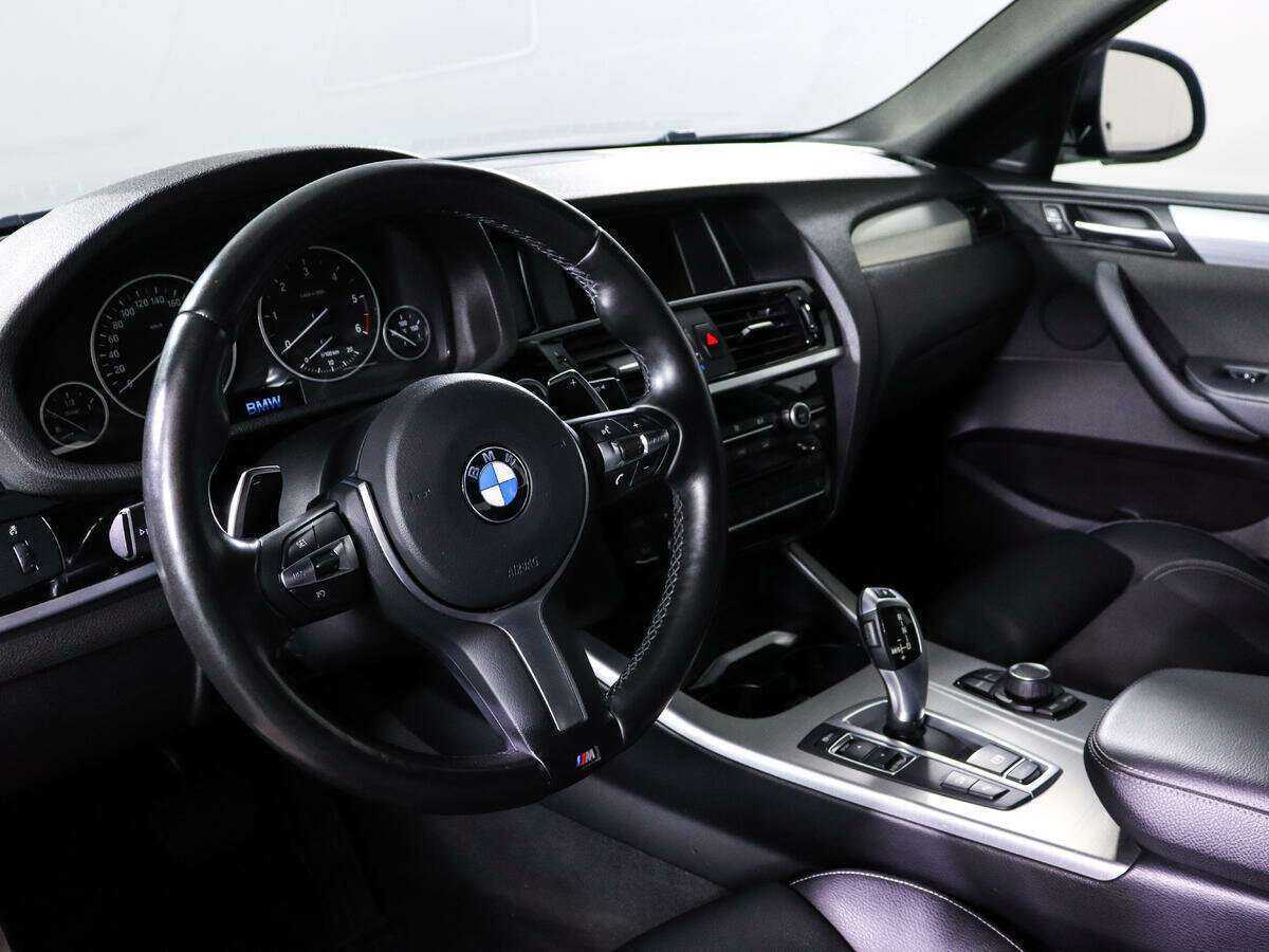 Купить BMW X4 с пробегом. Фото: #11
