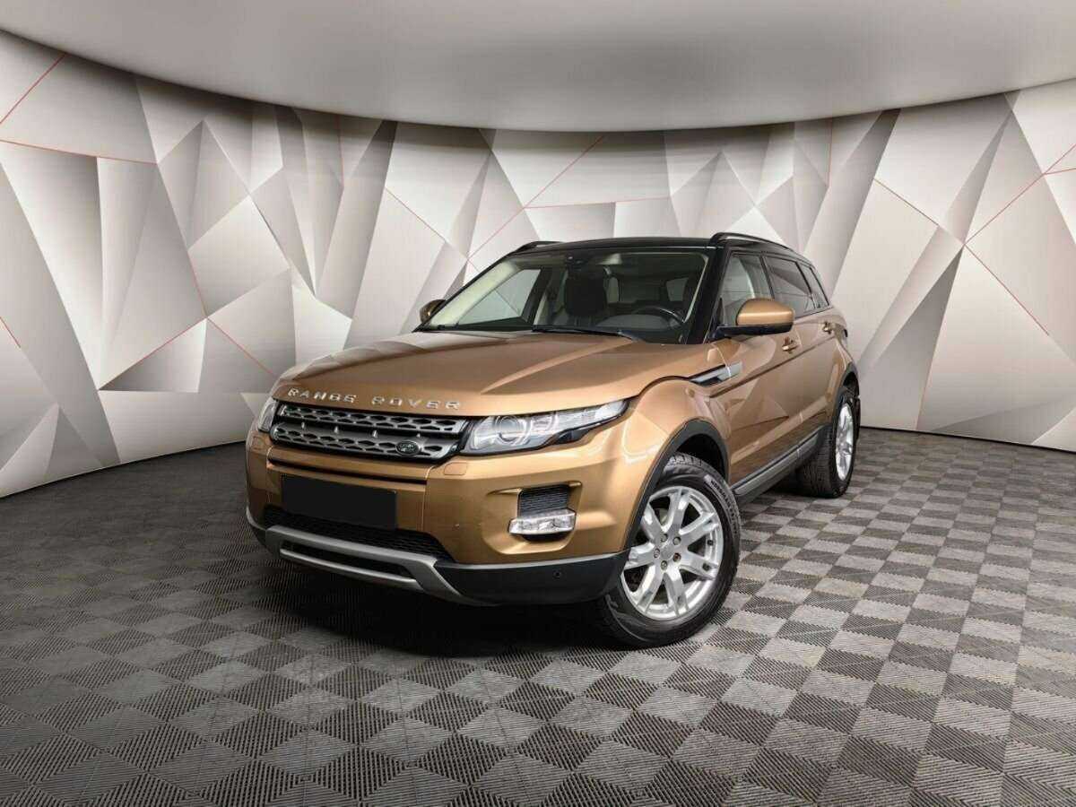 Купить Land Rover Range Rover Evoque с пробегом. Посмотреть фото