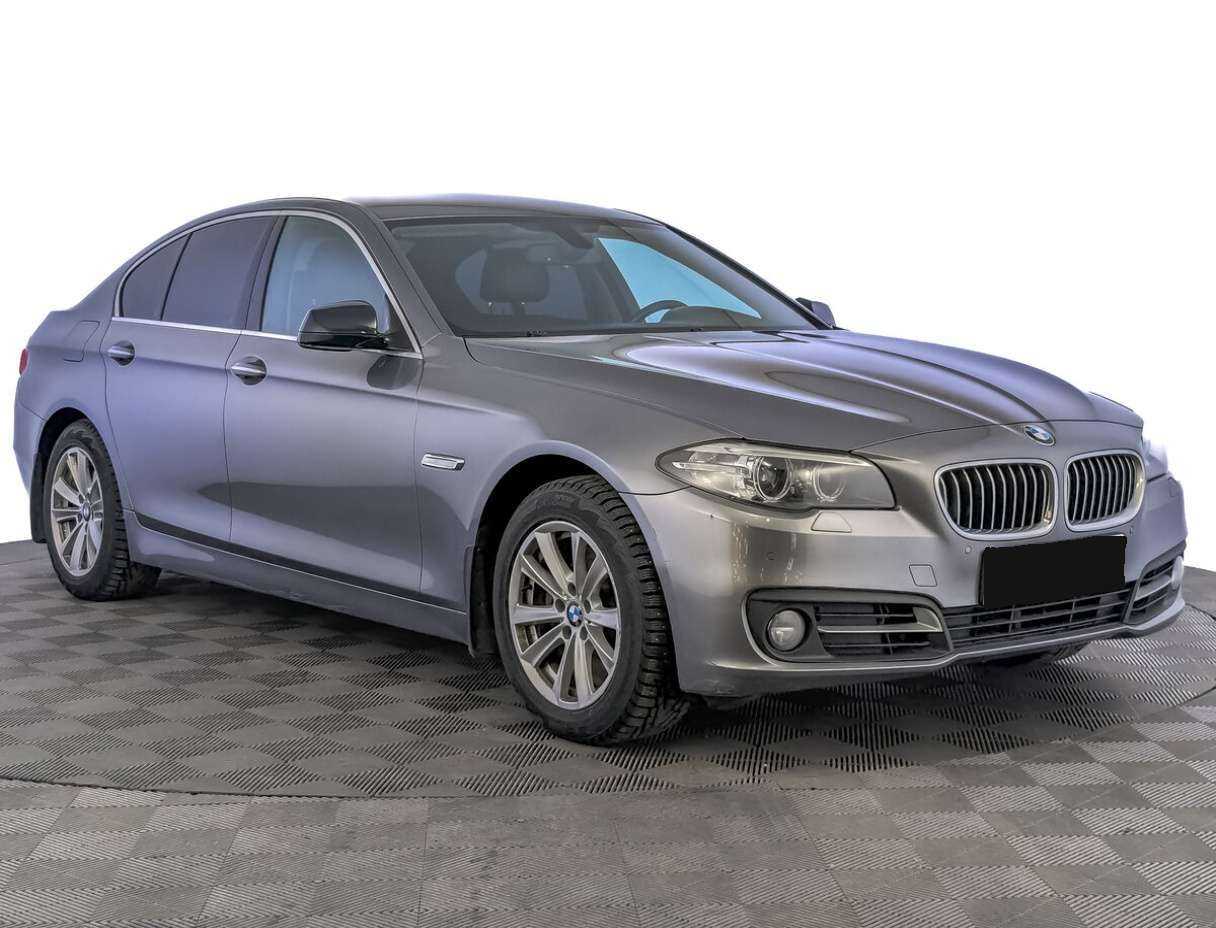 Купить BMW 5 серии с пробегом. Фото: #2