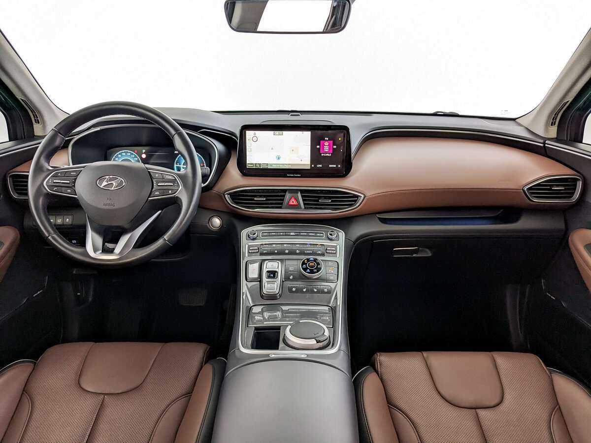 Купить Hyundai Santa Fe с пробегом. Фото: #13