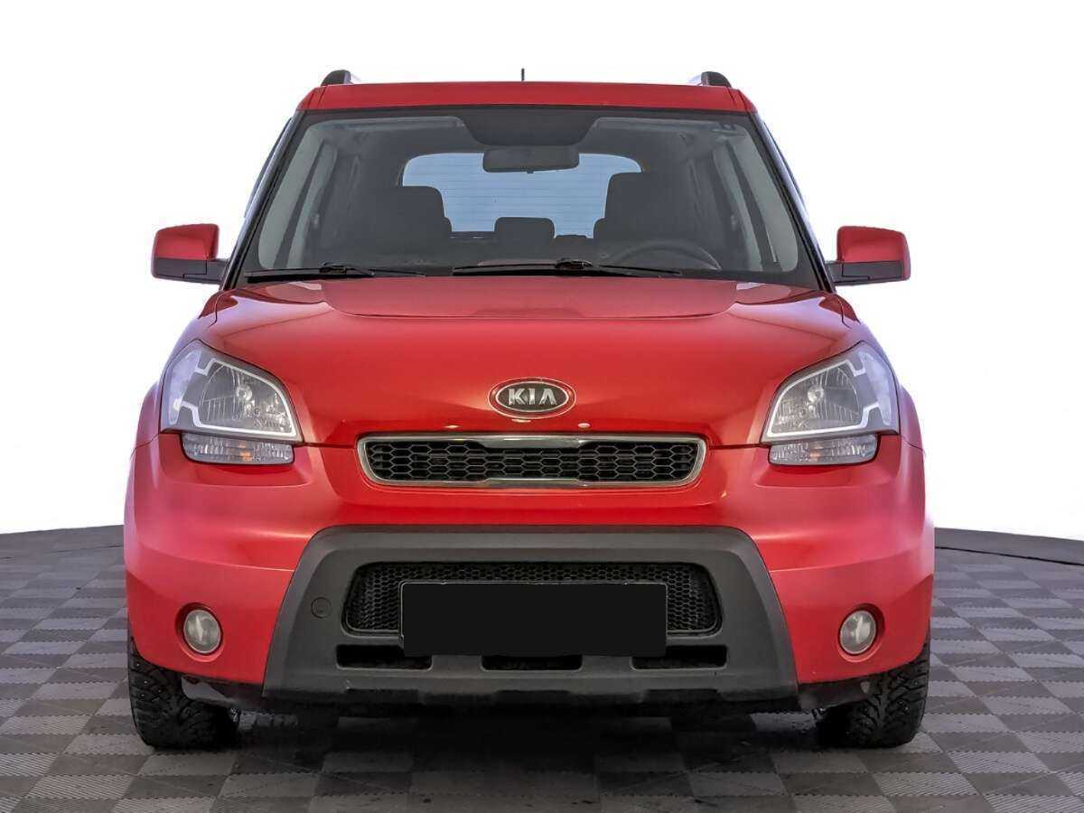 Купить Kia Soul с пробегом. Фото: #1