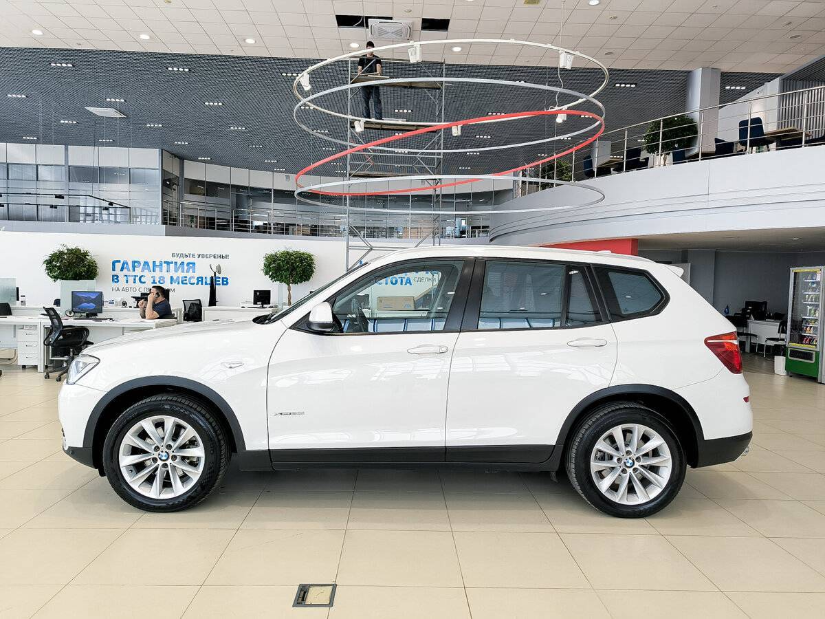 Купить BMW X3 с пробегом. Фото: #7