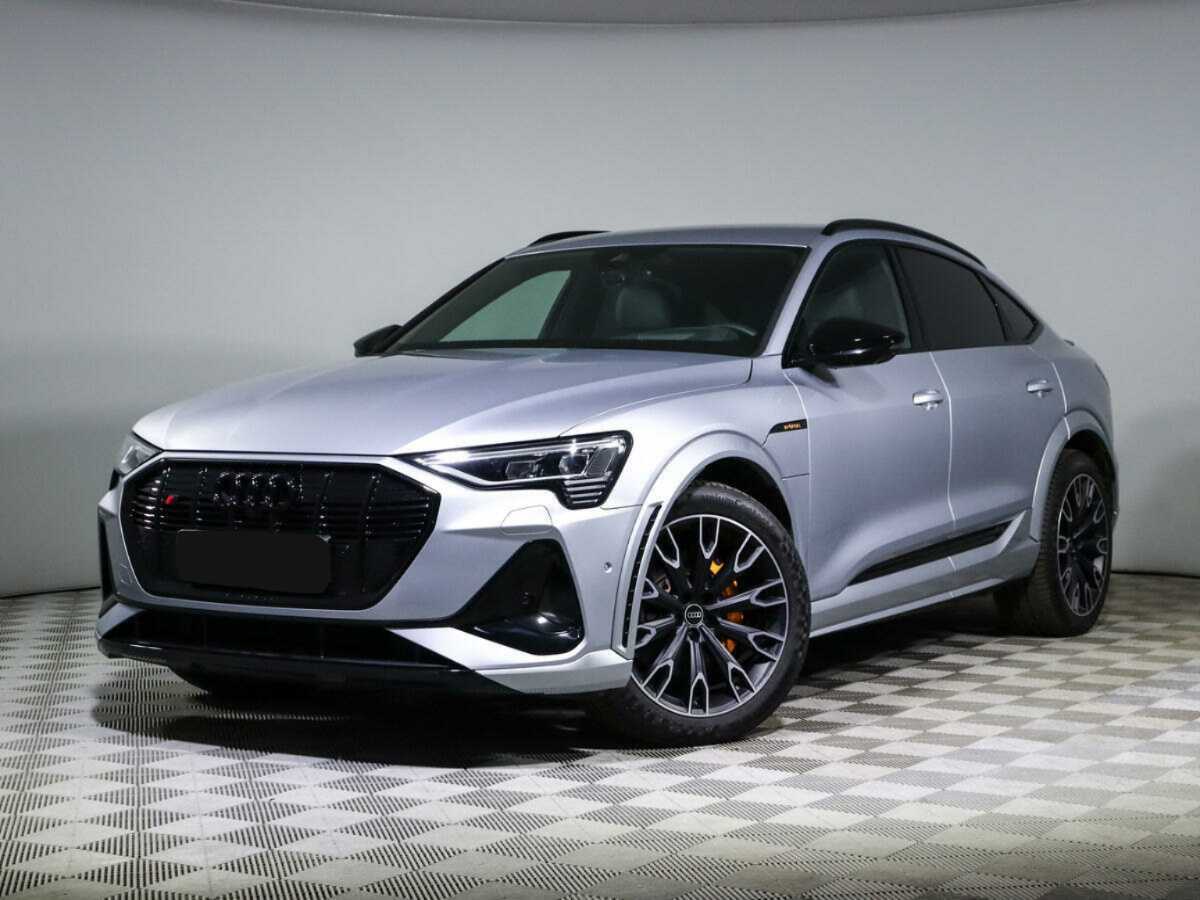 Купить Audi e-tron Sportback с пробегом. Посмотреть фото