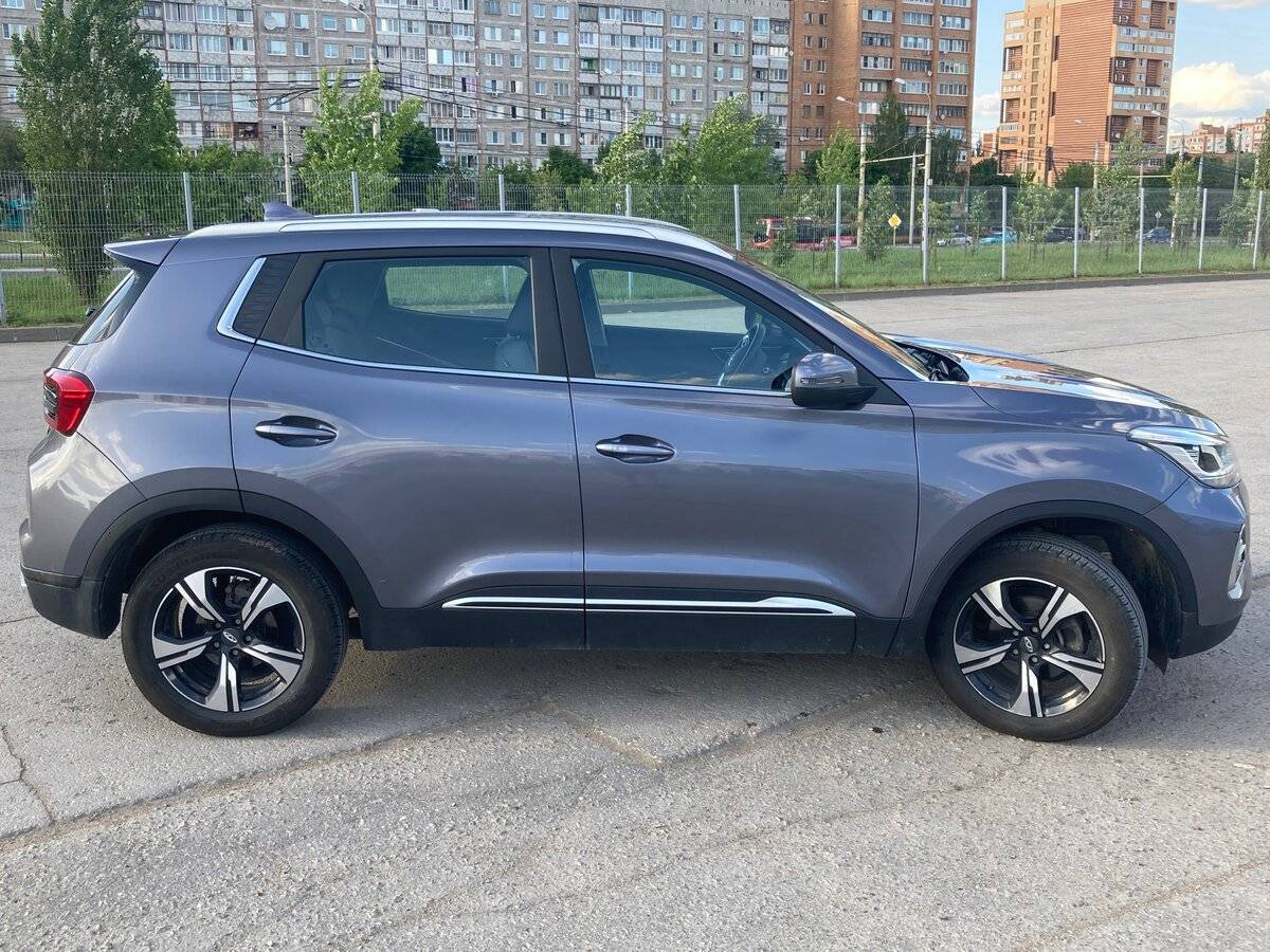 Купить Chery Tiggo 4 Pro с пробегом. Фото: #3