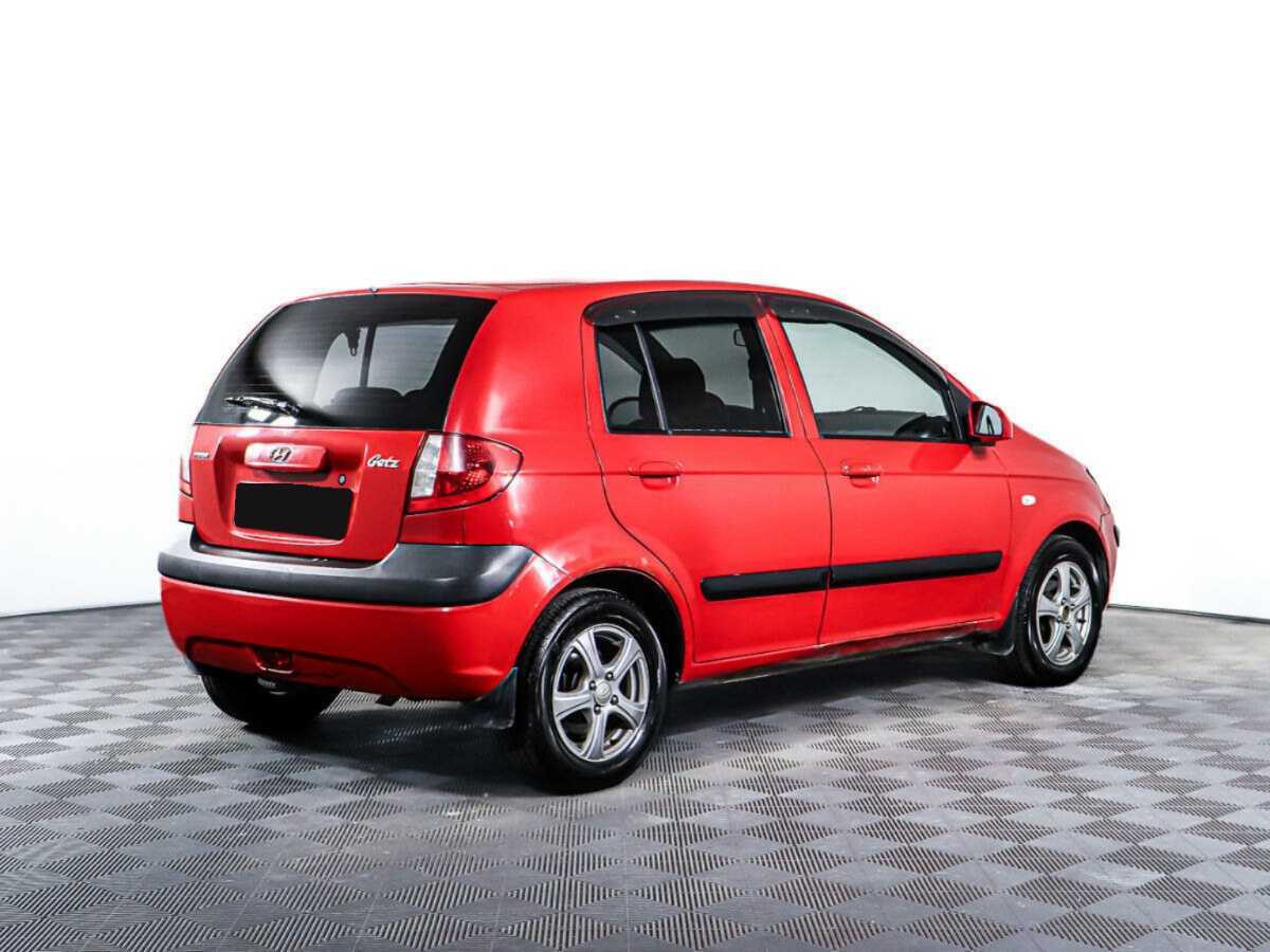 Купить Hyundai Getz с пробегом. Фото: #3