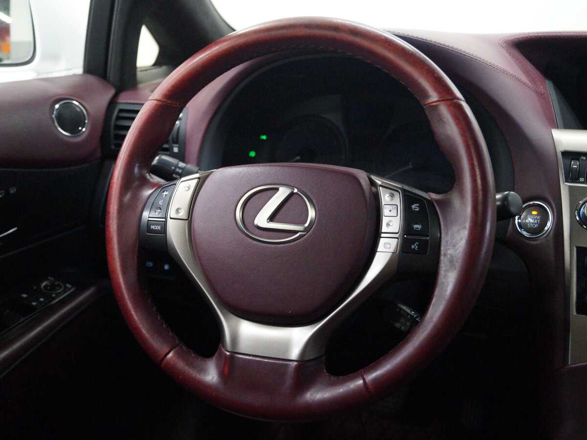 Купить Lexus RX с пробегом. Фото: #10