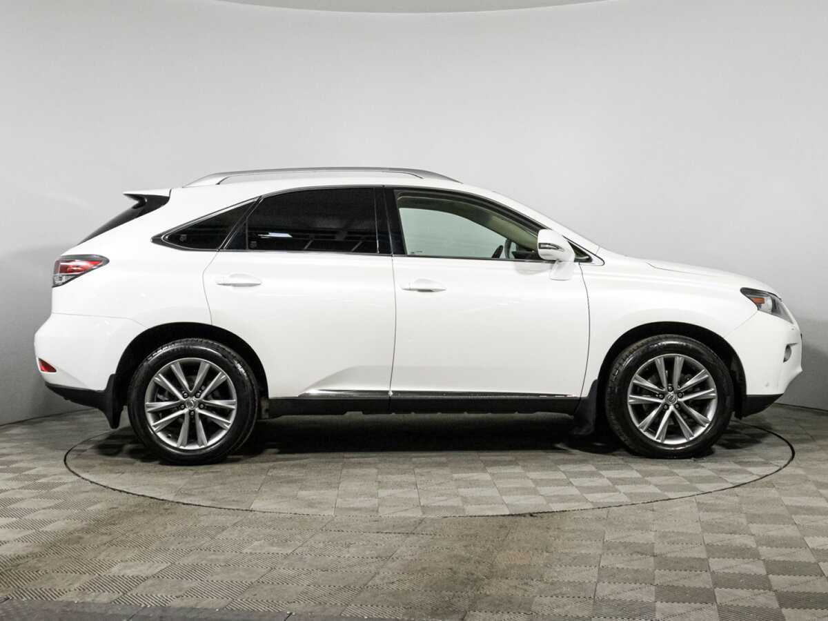 Купить Lexus RX с пробегом. Фото: #3