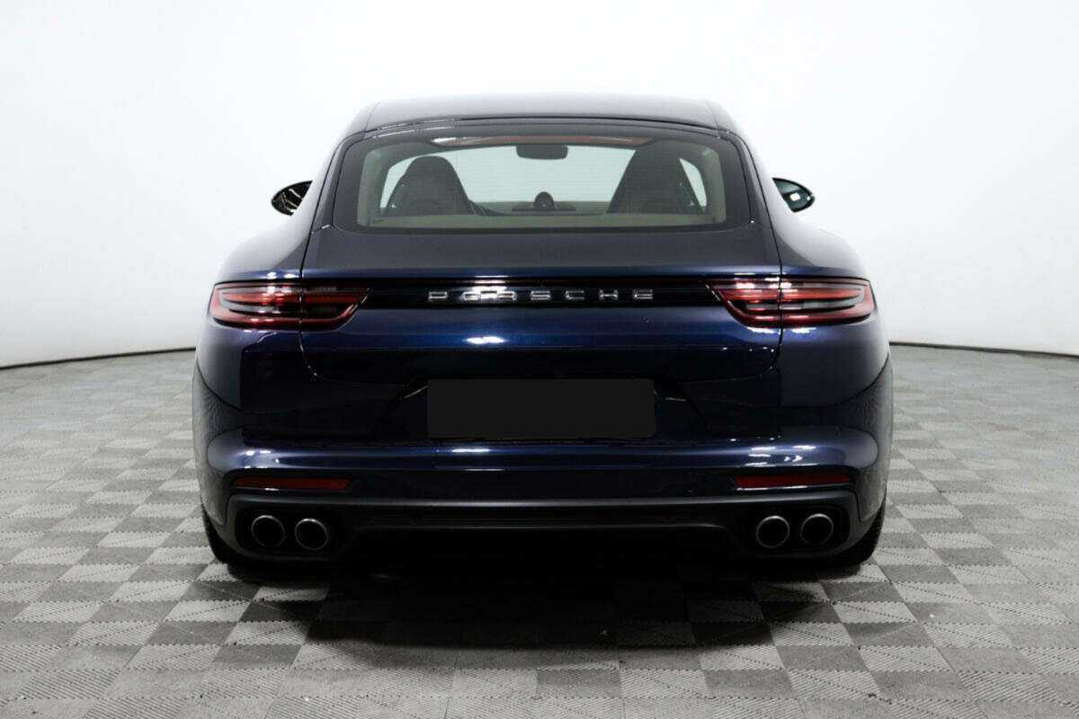 Купить Porsche Panamera с пробегом. Фото: #5