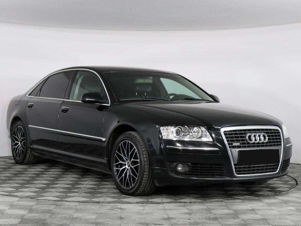 Купить Audi A8 с пробегом. Фото: #2
