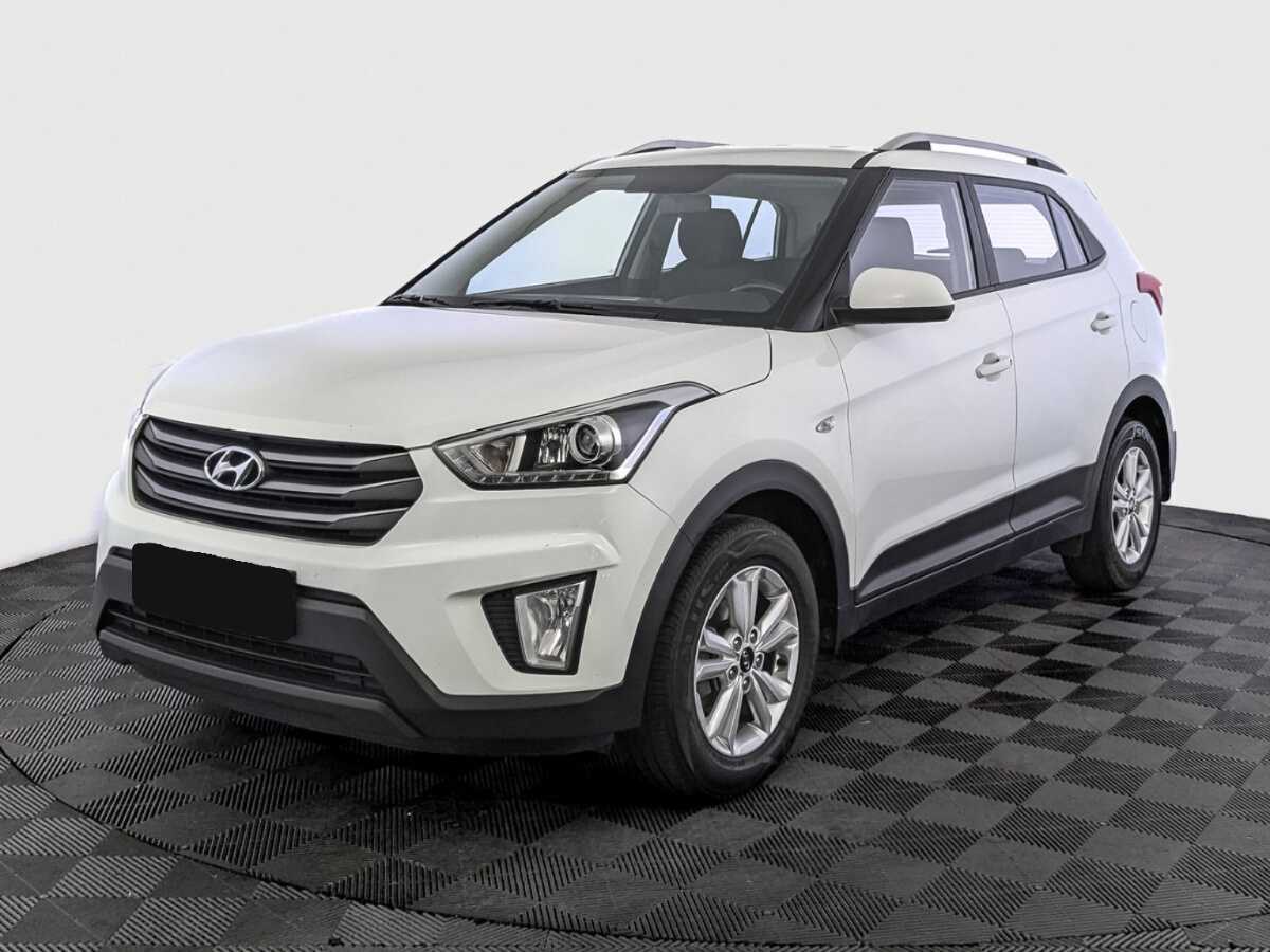 Купить Hyundai Creta с пробегом. Фото: #0