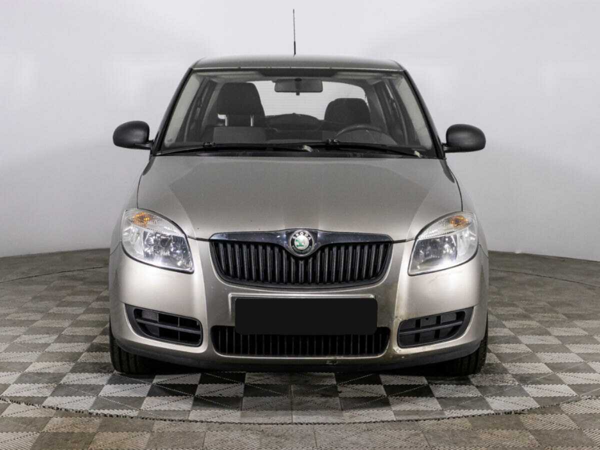 Купить Skoda Fabia с пробегом. Фото: #1