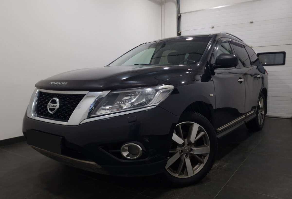 Купить Nissan Pathfinder с пробегом. Фото: #0