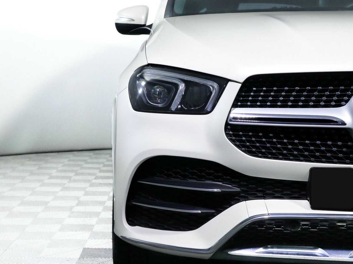 Купить Mercedes-Benz GLE с пробегом. Фото: #19