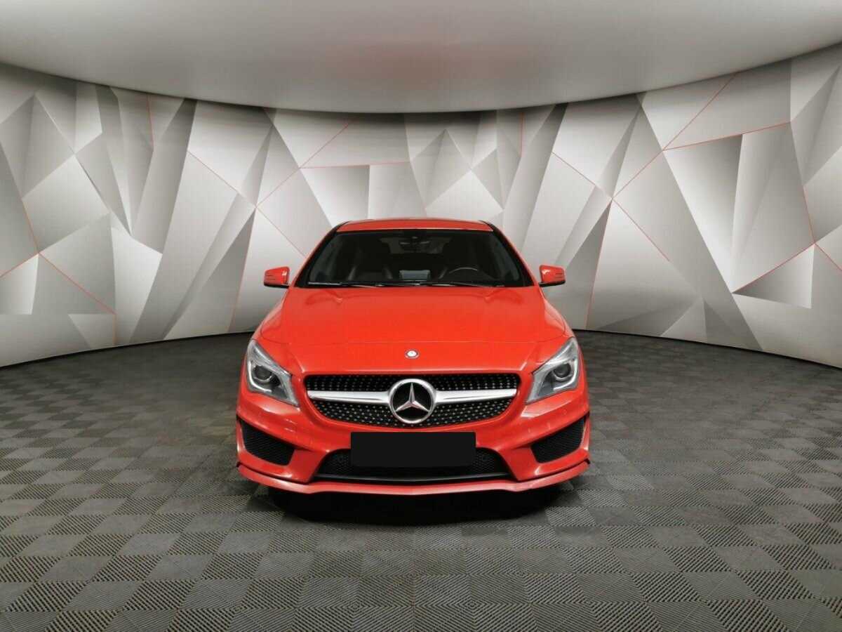 Купить Mercedes-Benz CLA с пробегом. Фото: #6