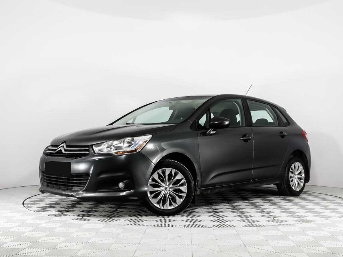Купить Citroen C4 с пробегом. Посмотреть фото