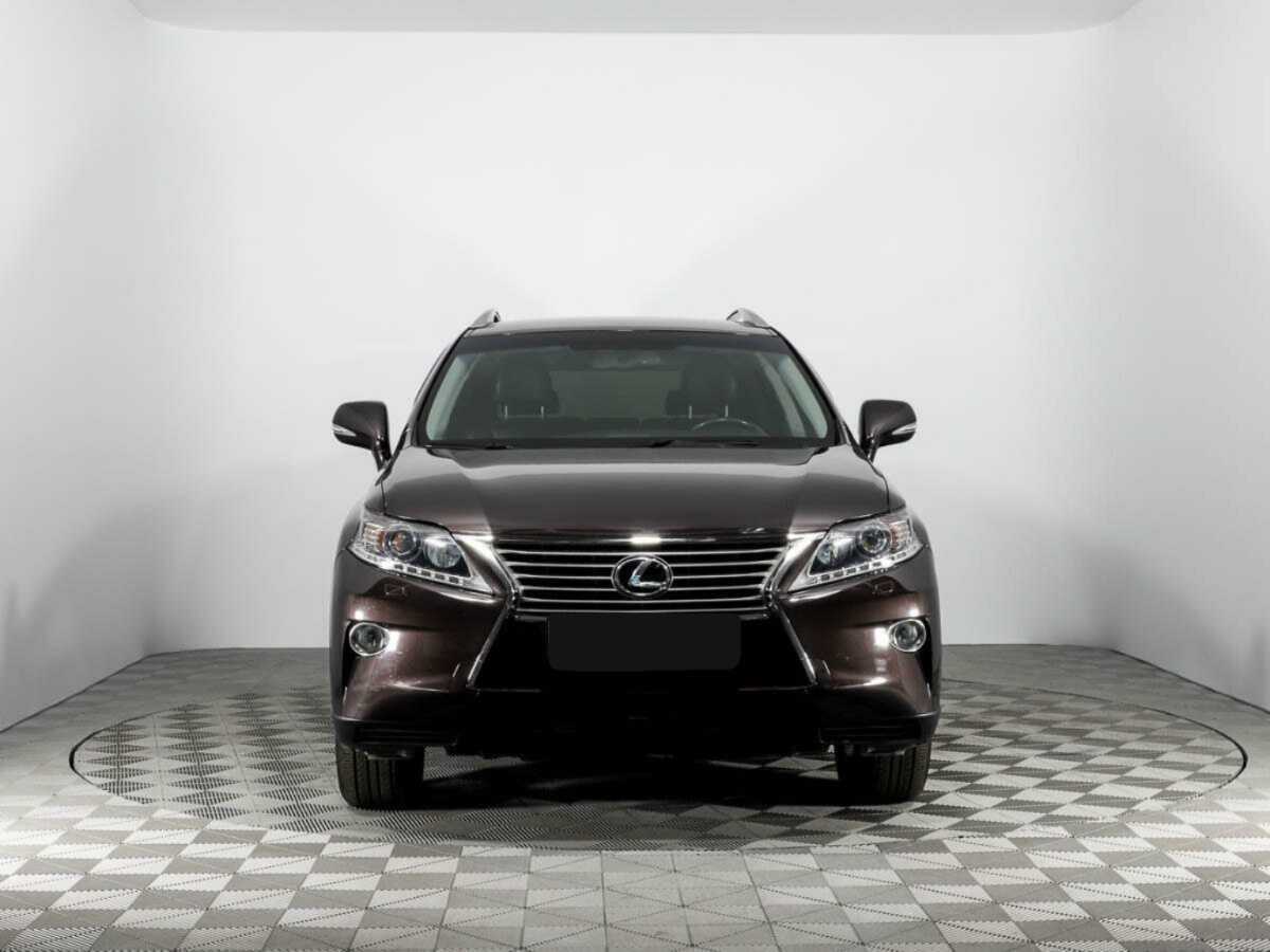 Купить Lexus RX с пробегом. Фото: #1