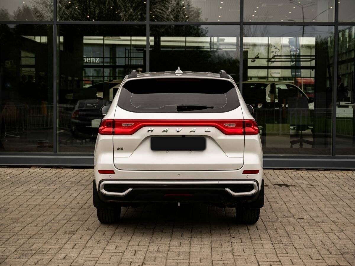 Купить Haval M6 с пробегом. Фото: #3