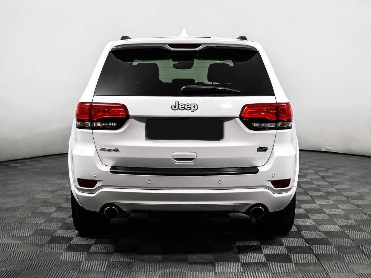 Купить Jeep Grand Cherokee с пробегом. Фото: #5