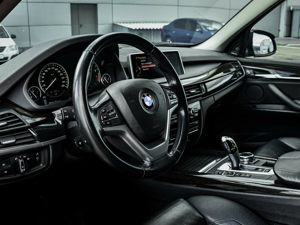 Купить BMW X5 с пробегом. Фото: #9