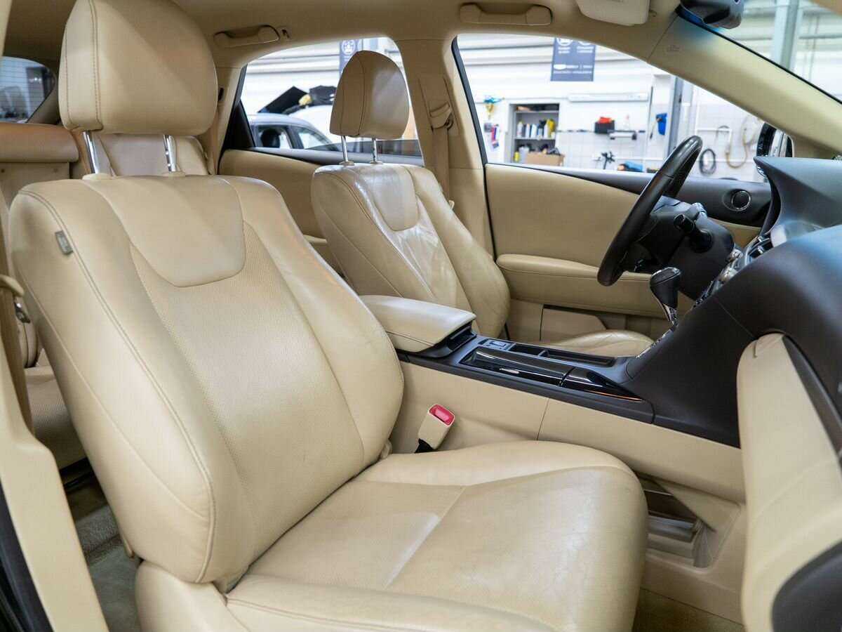 Купить Lexus RX с пробегом. Фото: #9