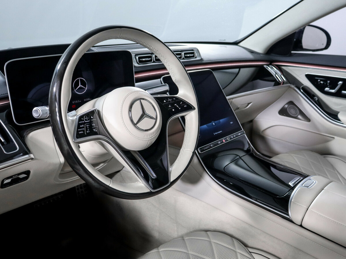 Купить Mercedes-Benz S-Класс с пробегом. Фото: #13