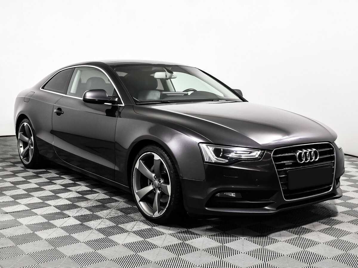 Купить Audi A5 с пробегом. Фото: #2