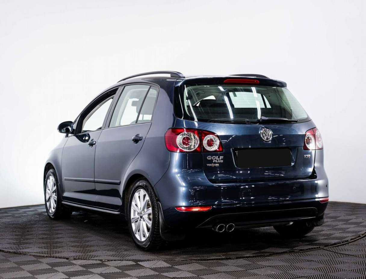 Купить Volkswagen Golf Plus с пробегом. Фото: #3