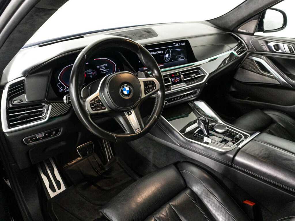 Купить BMW X6 с пробегом. Фото: #10