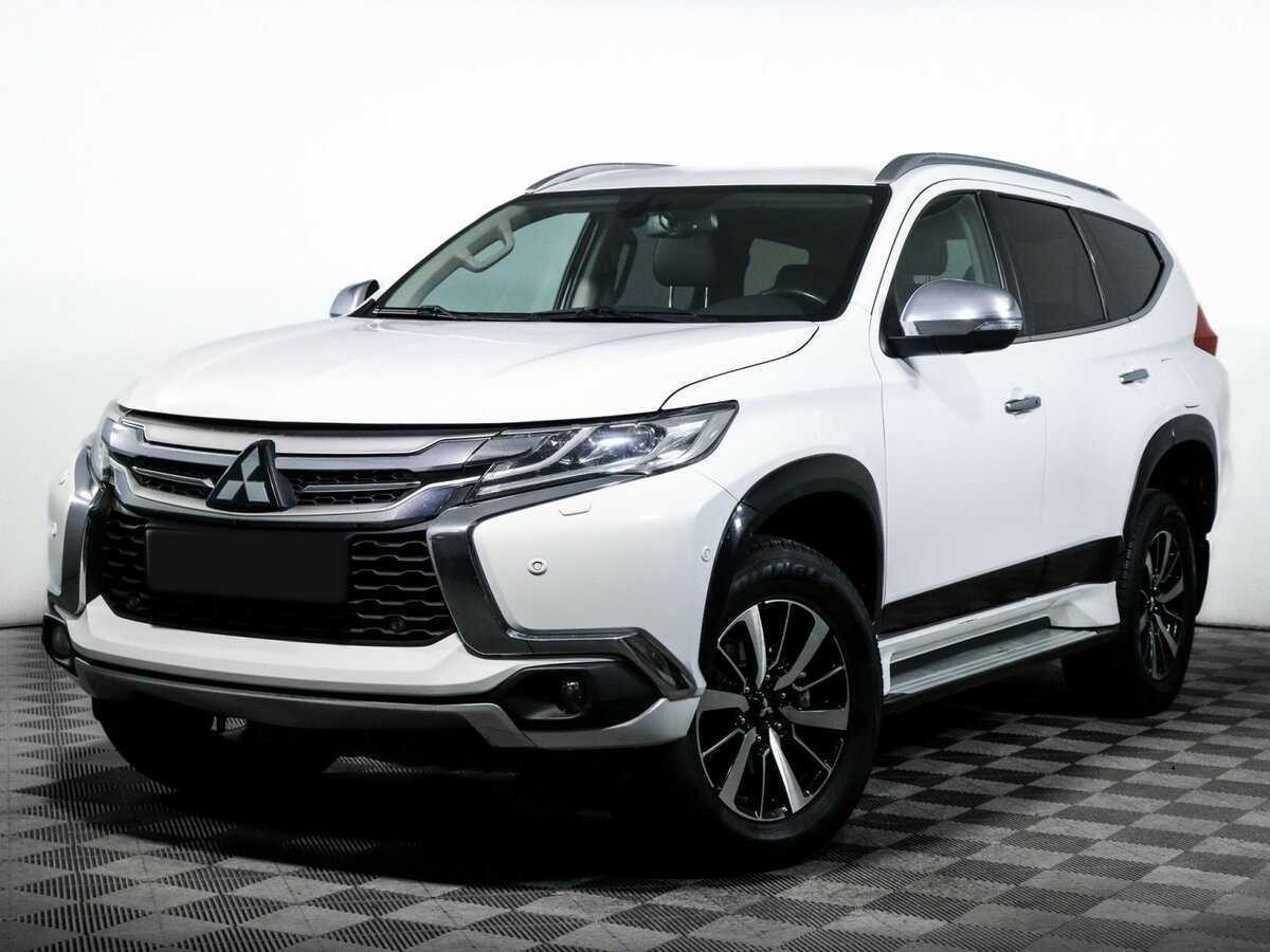 Купить Mitsubishi Pajero Sport с пробегом. Фото: #0