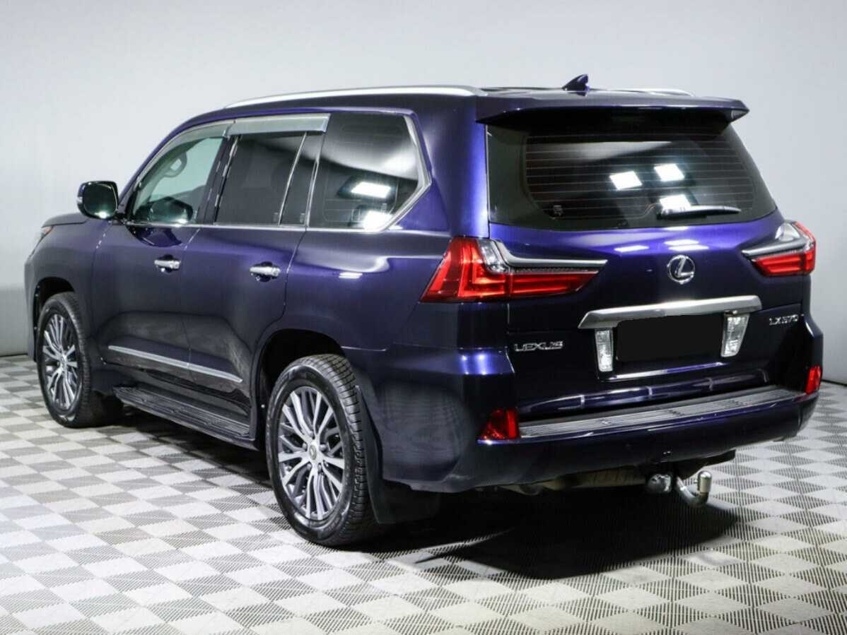 Купить Lexus LX с пробегом. Фото: #5