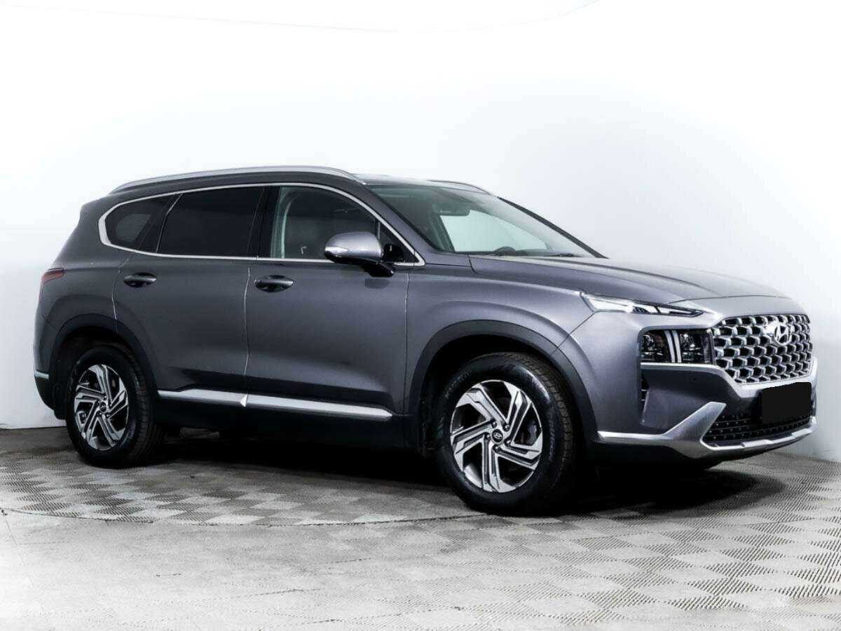 Купить Hyundai Santa Fe с пробегом. Фото: #2