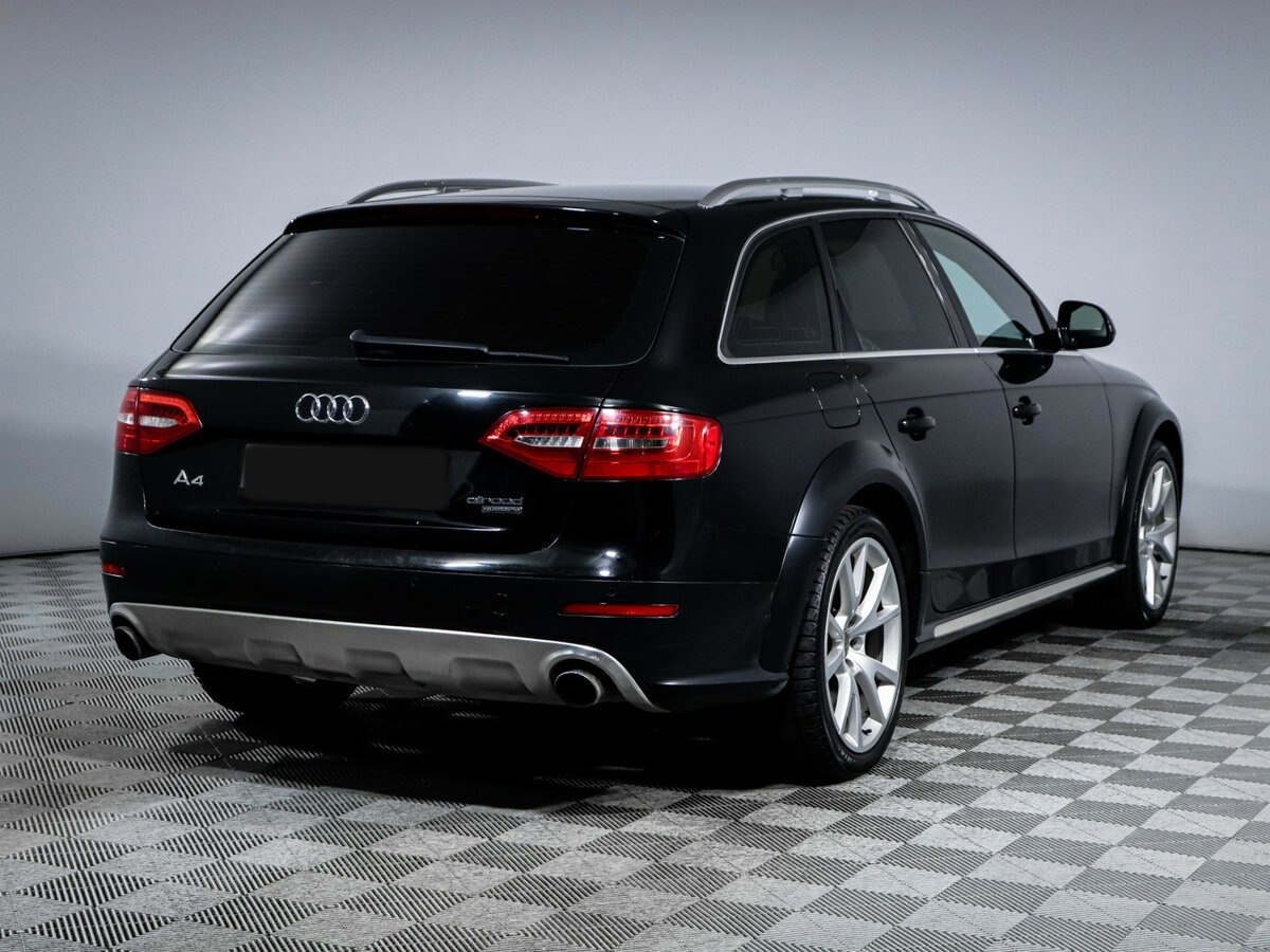 Купить Audi A4 allroad с пробегом. Фото: #4