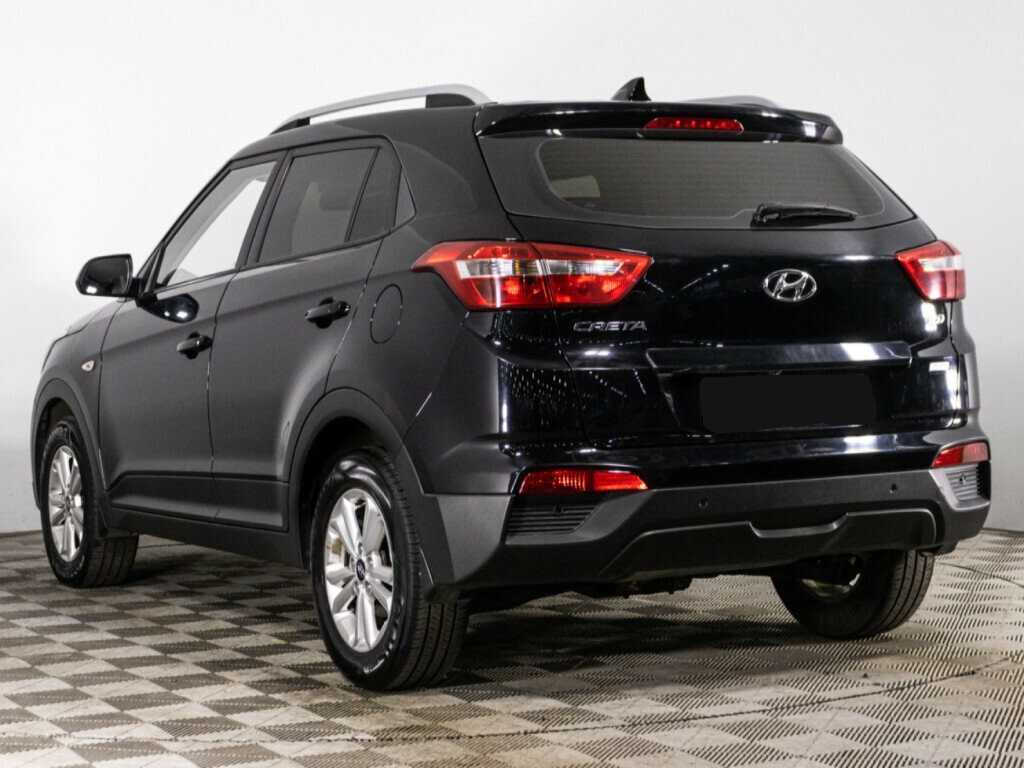 Купить Hyundai Creta с пробегом. Фото: #6