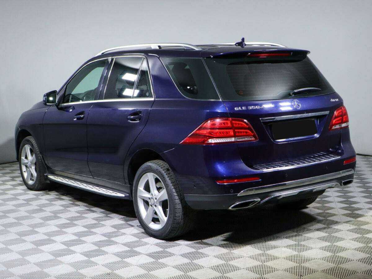Купить Mercedes-Benz GLE с пробегом. Фото: #4